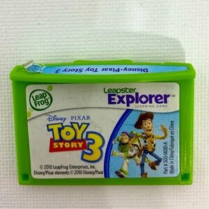 Leap Frog Leapster Explorer Pad Learning Game Disney Pixar Toy Story 3 L26